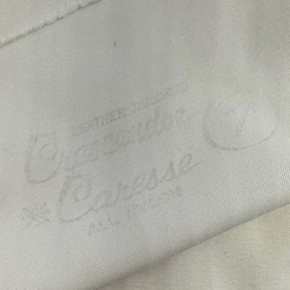Vintage Ladies 16” Long Sleeve‎ Nylon Gloves Size 7 Crescendoe Caresse